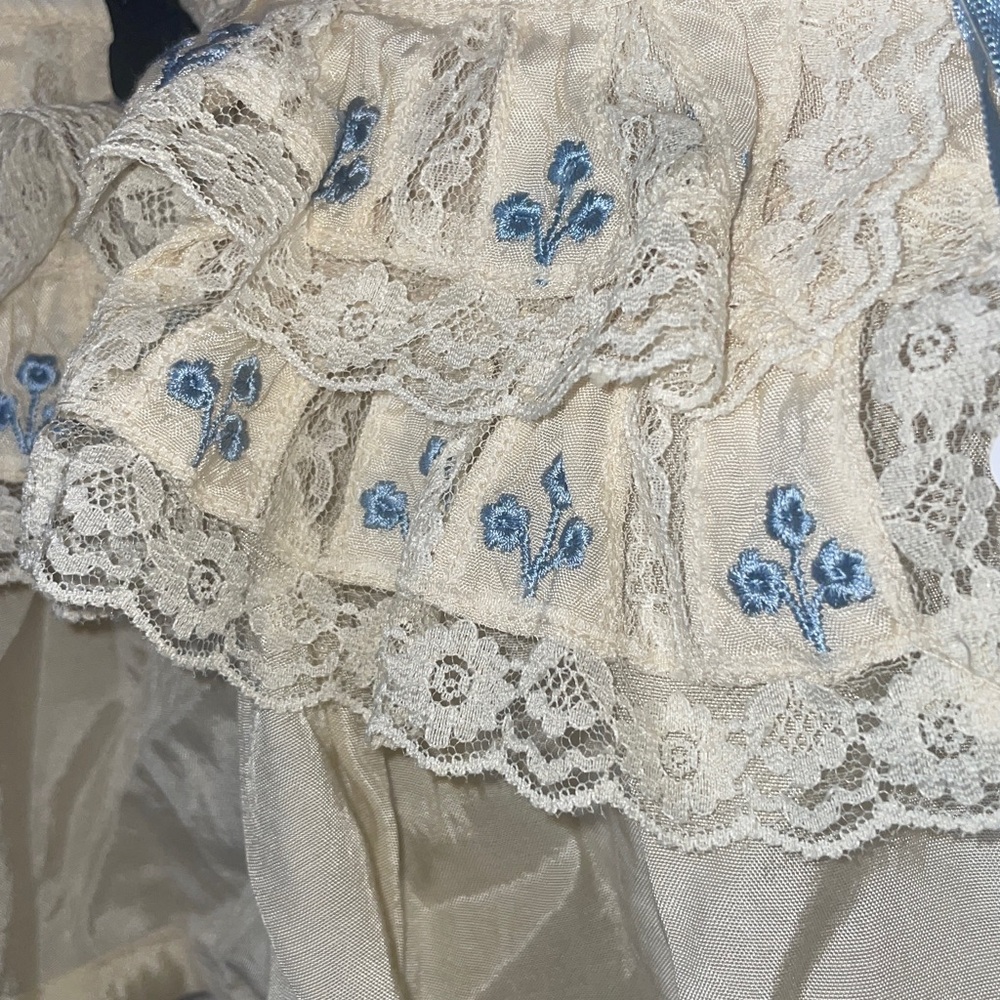 Free People Tailia embroidered Tube Top NWT SIZE M - Picture 9 of 10